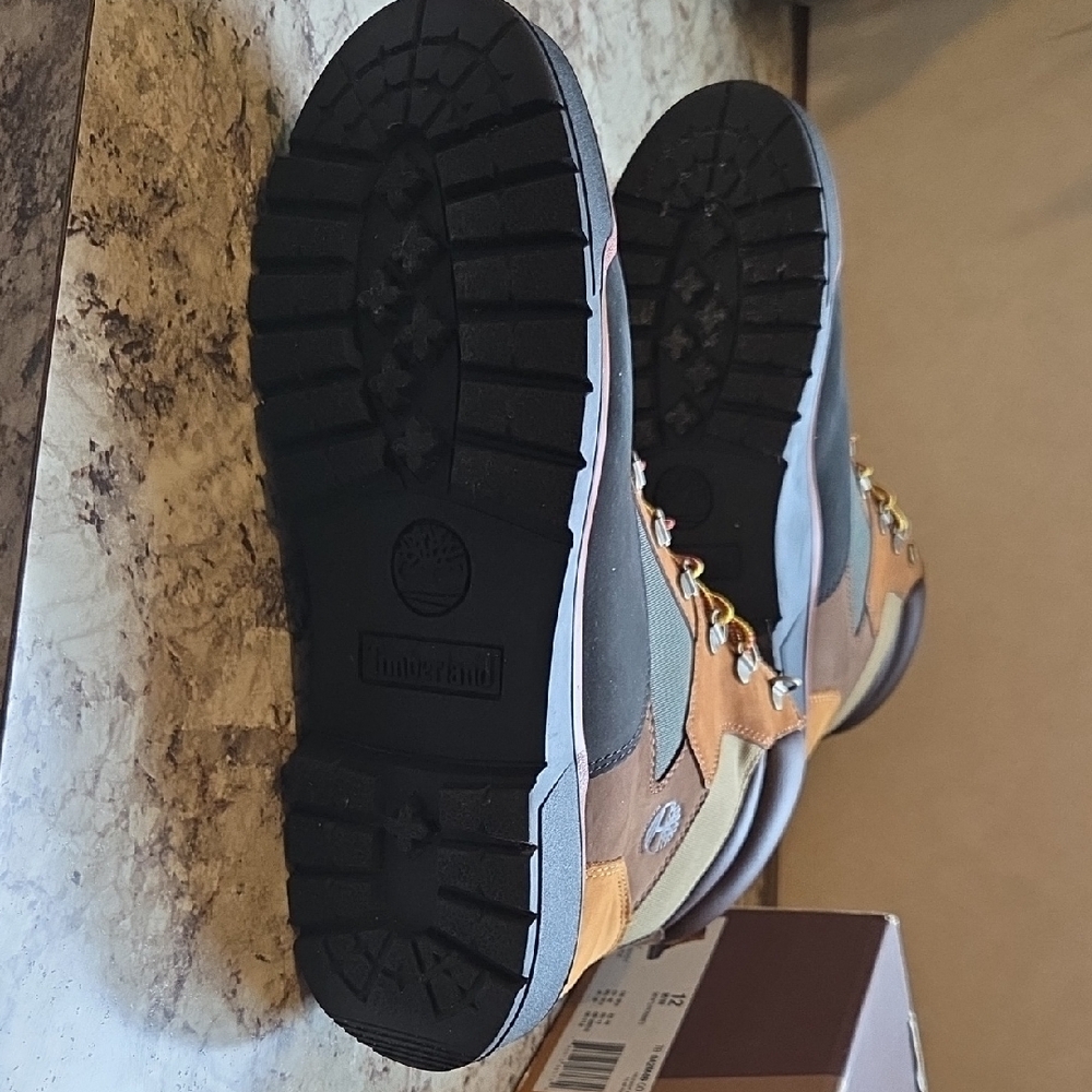 Timberland Men's Multi-Color Hiking Boots - Picture 7 of 15